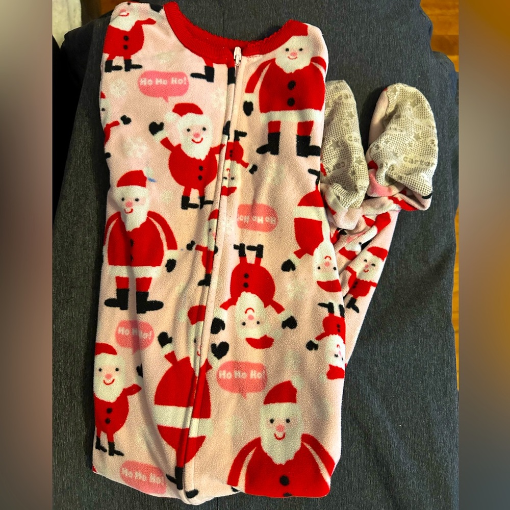 Santa PJs - Picture 2 of 3